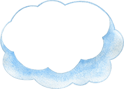 雲のイラスト