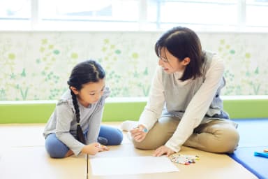 スタッフの様子